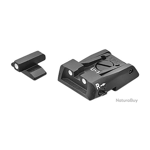 Hausse et guidon LPA pour Beretta 92X Performance