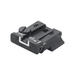 Hausse r&eacute;glable LPA pour Smith & Wesson cal.10, -41, -45 3&egrave;me g&eacute;n&eacute;ration