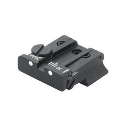 Hausse r&eacute;glable pour Smith & Wesson cal.10, -41, -45 3&egrave;me g&eacute;n&eacute;ration