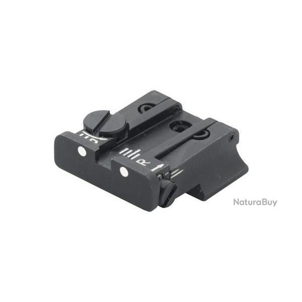 Hausse r�glable pour Smith & Wesson cal.10, -41, -45 3�me g�n�ration