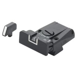 Hausse r&eacute;glable et guidon LPA pour Colt Gov't 1911 A1