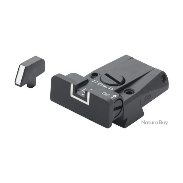 Hausse r�glable et guidon LPA pour Colt Gov't 1911 A1