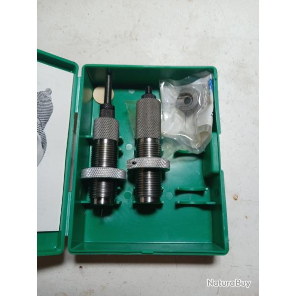 JEU D'OUTIL (NEUF ) RCBS EN 308 WINCHESTER AVEC SHELL HOLDER