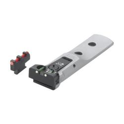Hausse Silver Fo verte LPA pour S&W 6xx avec guidon interchangeable rouge