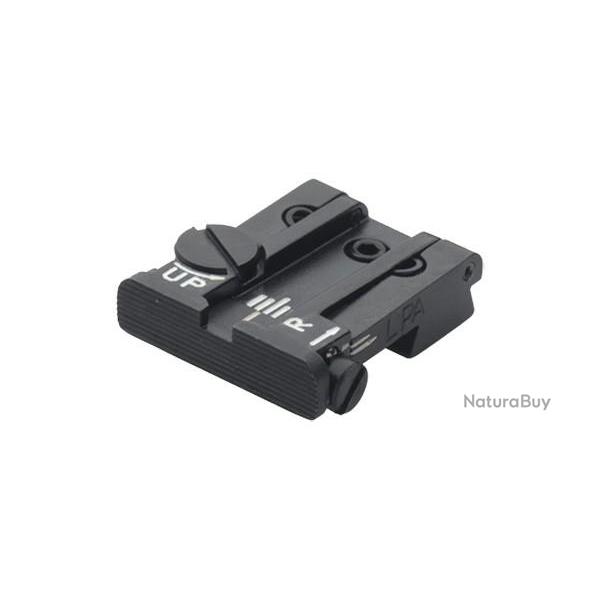Hausse r�glable LPA pour Beretta 92F, -98F, -M9, -96