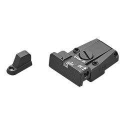 Hausse r&eacute;glable et guidon LPA pour CZ P07, P09