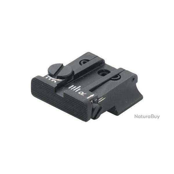Hausse r�glable LPA pour Smith & Wesson cal.9, -40, 3�me g�n�ration