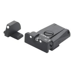 Hausse r&eacute;glable LPA pour Beretta Stock et Grenadier (guidon Q.A. trans.)