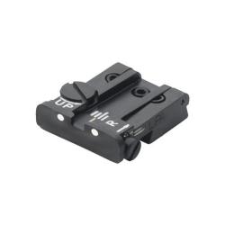 Hausse r&eacute;glable LPA pour Ruger cal 22 (MKII)