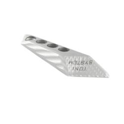 REPOSE POUCE GAUCHER SILVER TONI SYSTEM GRIS AD3DDX-SI