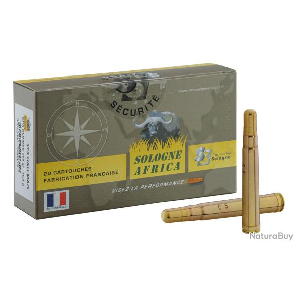 Sologne .375 H&H GPA Solid 300 gr / 19,5 g .375 H&H Magnum GPA 300 gr / 19.5 g