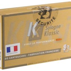 Sologne 7x64 RWS T-Mantel 139 gr / 9 g 7x64 T-Mantel 7x64 Sub 139 gr / 9 g