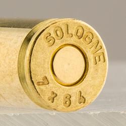 Sologne 7x64 Nosler Partition 160 gr / 10,4 g 7x64 Partition 160 gr / 10.4 g