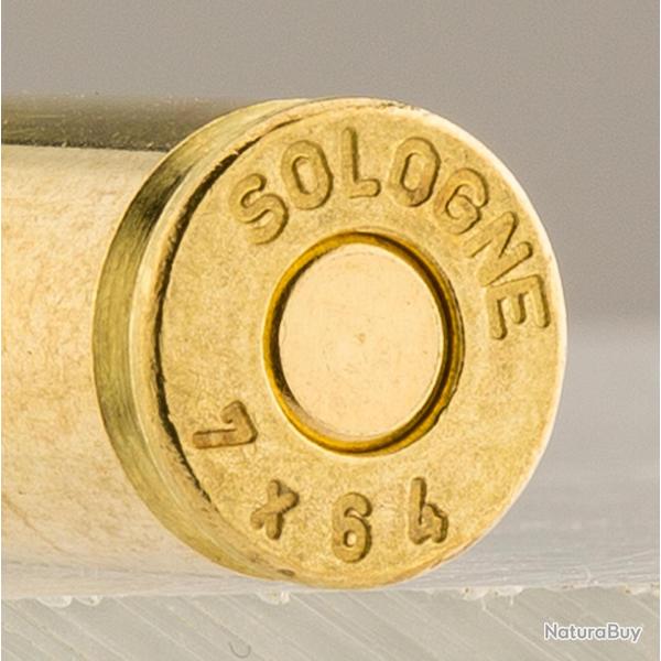 Sologne 7x64 Nosler Partition 160 gr / 10,4 g 7x64 Partition 160 gr / 10.4 g