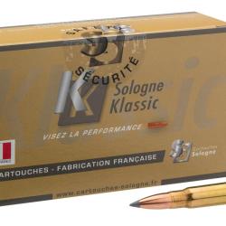 Sologne 8x57 JS Nosler Ballistic Tip 180 gr / 11,7 g 8x57 JS (JRS) Ballistic Tip 180 gr / 11.7 g
