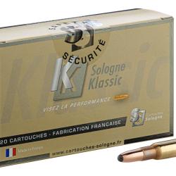 Sologne .30-06 Spring. Sierra RN SP Subsonique 220 gr / 14,2 g Sologne .30-06 Springfield SP 220 gr 