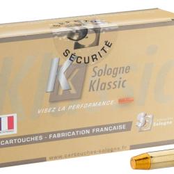 Cartouches Western Sologne Sologne .45-70 GVT FN 300 gr / 19.4 g