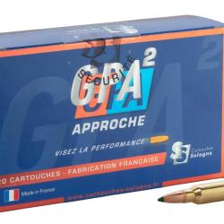 20 cartouches Sologne .300 WM balle GPA&sup2; 168 gr / 10,9 g SOLOGNE GPA 2 300 WM 168 GRS 10.9 GR BTE/20
