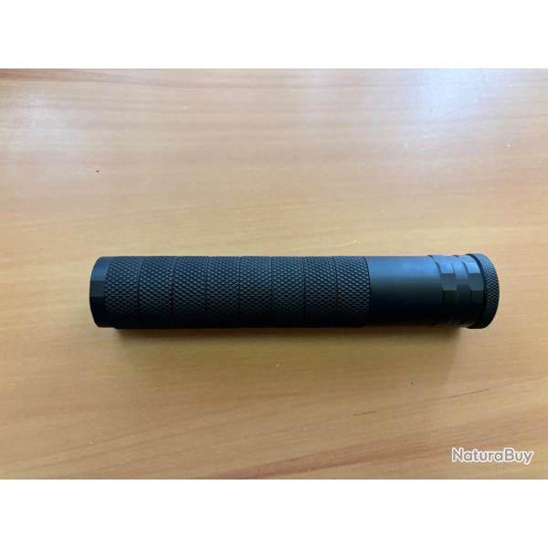 Silencieux en acier Cal. 270 filetage 14x1 - 1� sans prix de r�serve !!