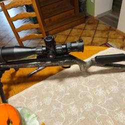 Winchester Xpert strata canon varmit filet&eacute; 56cm avec lunette Discovery 8x32-56