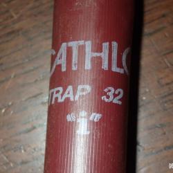 Douille D&eacute;cathlon en plastique marron - calibre 12 - chambre de 70 mm