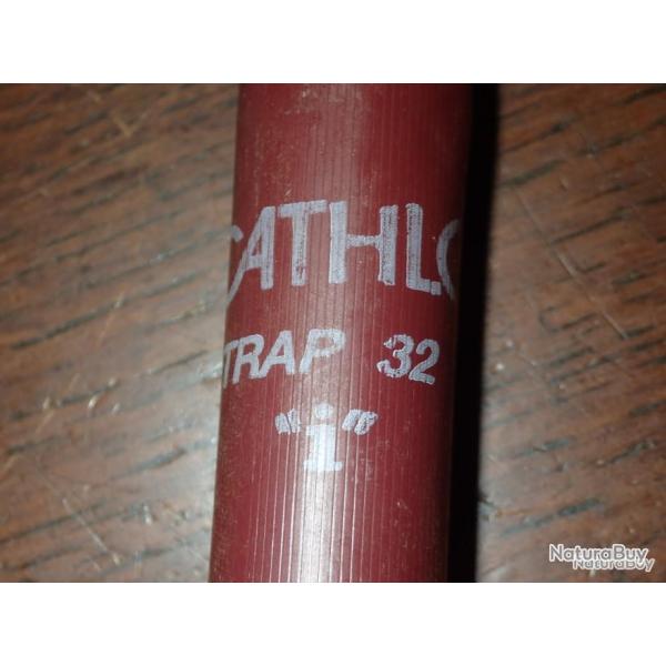 Douille D�cathlon en plastique marron - calibre 12 - chambre de 70 mm