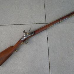 EXCEPTIONNEL CARABINE DE VERSAILLES  D'INFANTERIE Mod&eacute;le  AN 12.