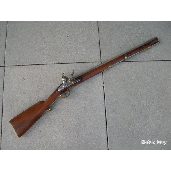 EXCEPTIONNEL CARABINE DE VERSAILLES  D'INFANTERIE Mod�le  AN 12.