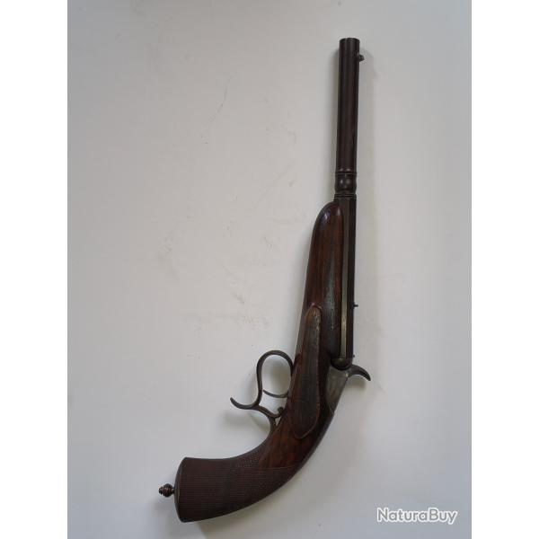 Pistolet de salon 6mm flobert en bel �tat.
