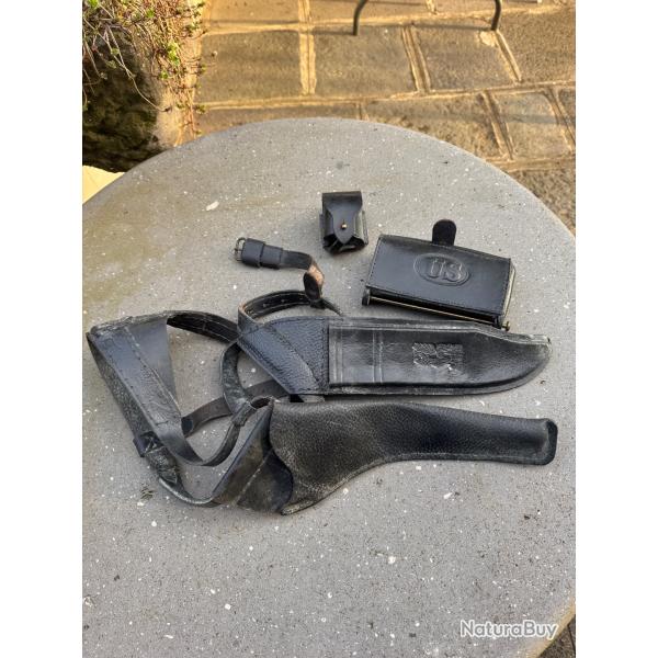 Holster type colt peacemaker + �tui colt army