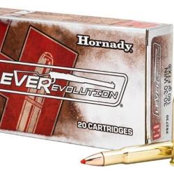 Munitions HORNADY cal.30-30 160gr FTX leverevolution par 20