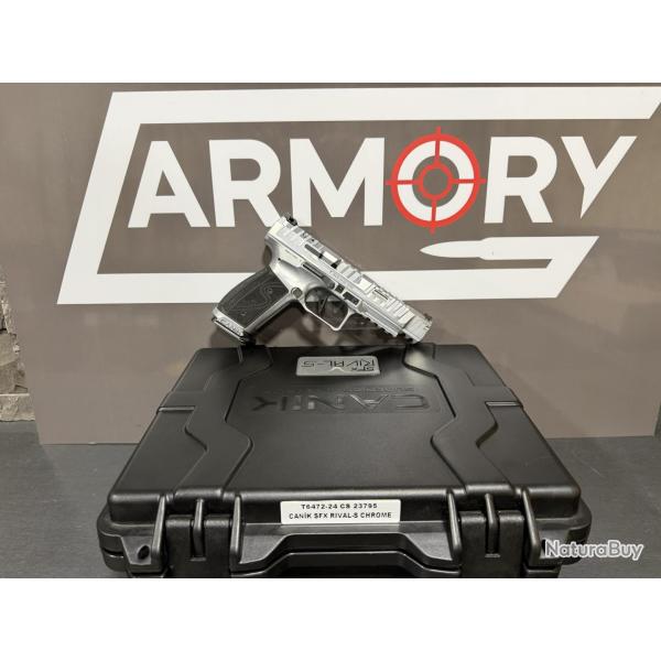 Occasion Canik Rival-S Chrome 9x19