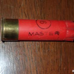 Douille Roumaillac en plastique rouge - calibre 12 - chambre de 70 mm