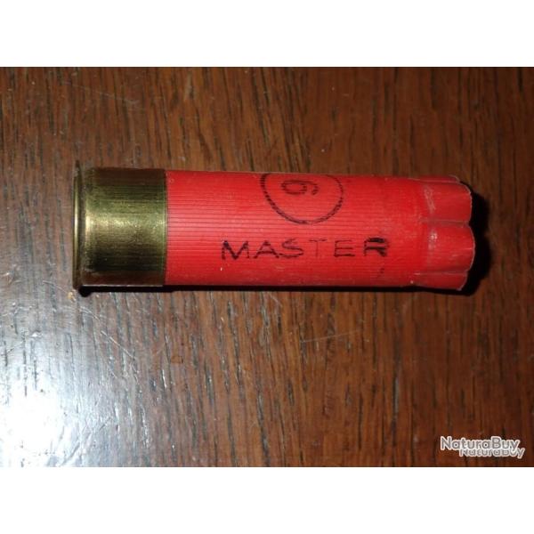 Douille Roumaillac en plastique rouge - calibre 12 - chambre de 70 mm