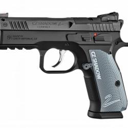 CZ - PISTOLET SHADOW 2 COMPACT OPTIC READY 9X19 - DESTOCKAGE