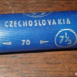 Douille Sellier & Bellot en plastique bleu - calibre 12 - chambr&eacute; en 70mm