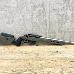 Bergara B14 Custom 22LR - Ch&acirc;ssis MDT Field Stock - OD Green