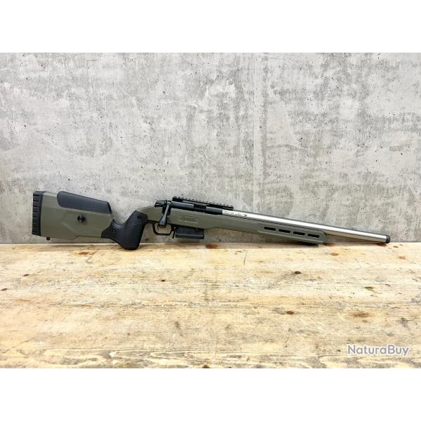 Bergara B14 Custom 22LR - Ch�ssis MDT Field Stock - OD Green