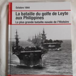 livre album photos sur la bataille du golfe de Leyte en 1944