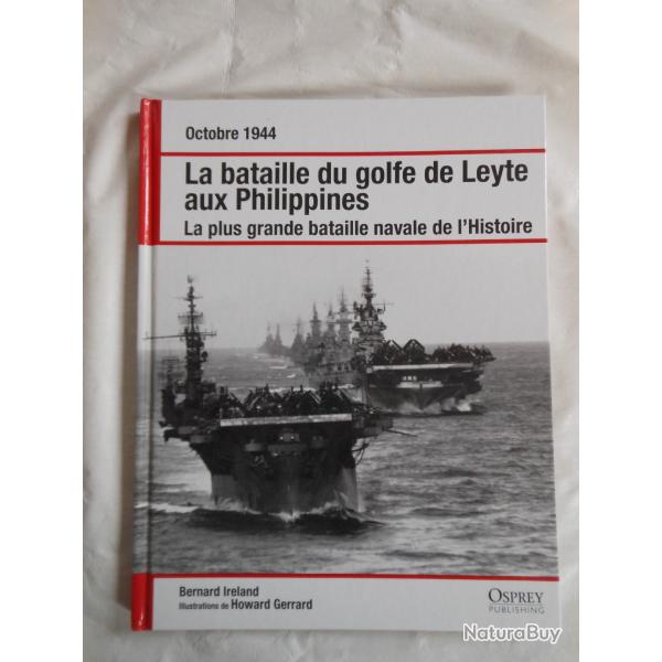 livre album photos sur la bataille du golfe de Leyte en 1944