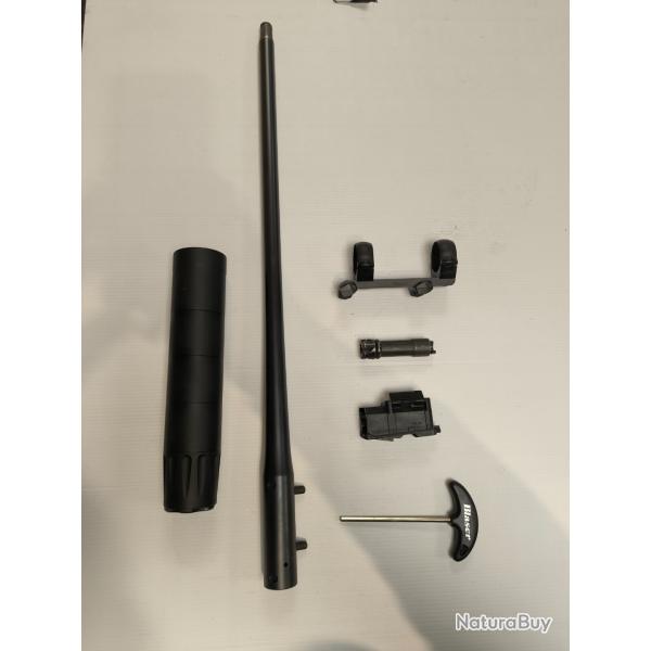 Canon Blaser R93 222 rem + tete de culasse