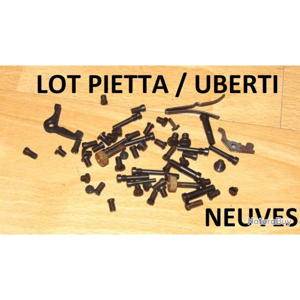 LOT pi�ces NEUVES poudre noire PIETTA / UBERTI / ROLLING BLOCK - VENDU PAR JEPERCUTE (SW145)
