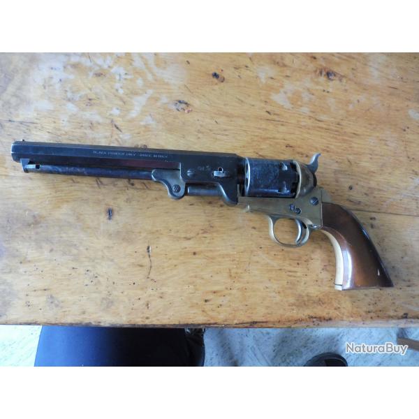 revolver poudre noire calibre 36 1851 pieta?? fonctionne.�tat gen�ral corect