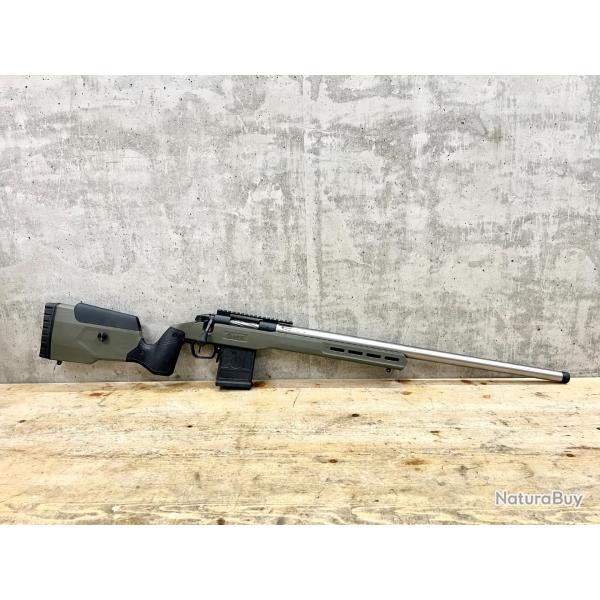 Bergara Premier "Custom" - Ch�ssis MDT Field Stock - OD Green - 6.5mm Creedmoor