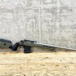Bergara Premier "Custom" - Ch&acirc;ssis MDT Field Stock - OD Green - 308 Win