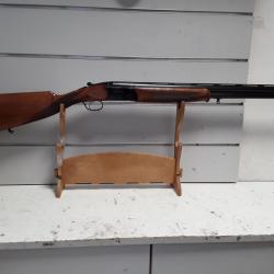 Fusil superpose Browning( en partenariat avec Beretta )mod&egrave;le: MORGAN cal.12/70 bois can.67cm