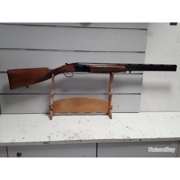 Fusil superpose Browning( en partenariat avec Beretta )mod�le: MORGAN cal.12/70 bois can.67cm