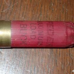 Douille F&eacute;d&eacute;ral en plastique bordeau - Load buck - chambre de 65 mm