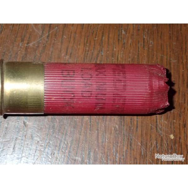 Douille F�d�ral en plastique bordeau - Load buck - chambre de 65 mm