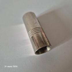 Embouchure pour corne Eless, de taille moyenne  , dimensions  46 mm x 16 mm ext,